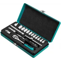 Набор инструментов Stels 13573 18 предметов (жесткий кейс)