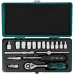Набор инструментов Stels 13573 18 предметов (жесткий кейс)