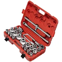 Набор инструментов Matrix 13539 26 предметов (жесткий кейс) Набор инструментов Matrix 13539 26 предметов (жесткий кейс)