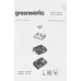 Зарядное устройство Greenworks G40UCM2M (2946507)