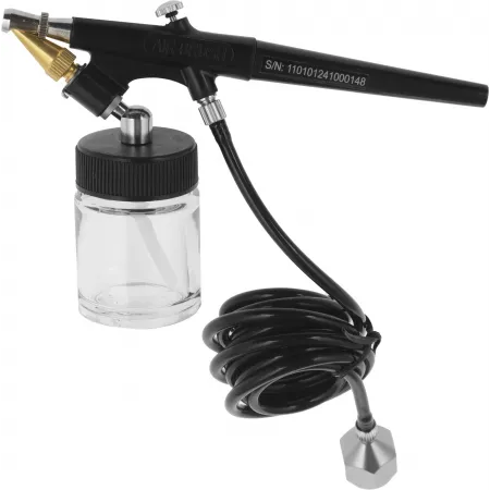 Аэрограф Fubag AGS22/0.5 11л/мин соп.:0.5мм бак:0.22л черный Аэрограф Fubag AGS22/0.5 11л/мин соп.:0.5мм бак:0.22л черный