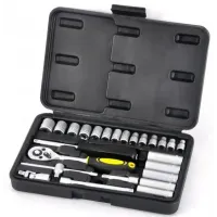 Набор инструментов Zitrek SAM25 25 предметов (жесткий кейс) Набор инструментов Zitrek SAM25 25 предметов (жесткий кейс)