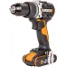 Дрель-шуруповерт Worx WX352 аккум. патрон:быстрозажимной (кейс в комплекте)