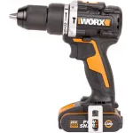 Дрель-шуруповерт Worx WX352 аккум. патрон:быстрозажимной (кейс в комплекте)