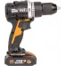 Дрель-шуруповерт Worx WX352 аккум. патрон:быстрозажимной (кейс в комплекте)