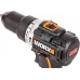 Дрель-шуруповерт Worx WX352 аккум. патрон:быстрозажимной (кейс в комплекте)