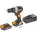 Дрель-шуруповерт Worx WX352 аккум. патрон:быстрозажимной (кейс в комплекте)