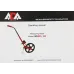 Дорожное колесо Ada Wheel 100 (А00113)