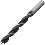 Сверло Сибртех 70238 по дереву Д=10мм Дл=120мм (1пред.) для дрелей Сверло Сибртех 70238 по дереву Д=10мм Дл=120мм (1пред.) для дрелей