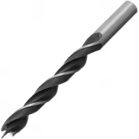 Сверло Сибртех 70238 по дереву Д=10мм Дл=120мм (1пред.) для дрелей