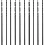 Сверло Matrix 71510 по металлу Д=1мм Дл=34мм (10пред.) для дрелей