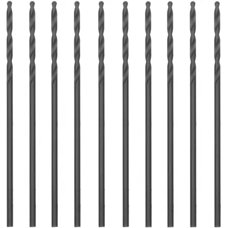 Сверло Matrix 71510 по металлу Д=1мм Дл=34мм (10пред.) для дрелей Сверло Matrix 71510 по металлу Д=1мм Дл=34мм (10пред.) для дрелей