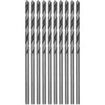 Сверло Сибртех 72220 по металлу Д=2мм Дл=49мм (10пред.) для дрелей