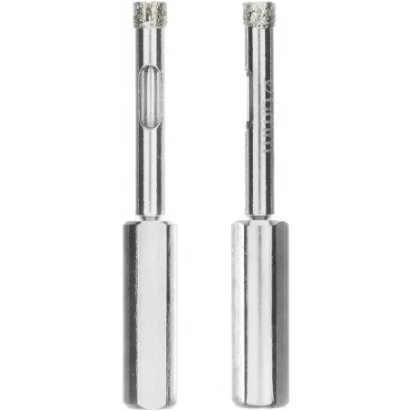 Сверло Matrix 726063 по каф/керамогр Д=6мм Дл=67мм (2пред.) для шуруповертов/дрелей