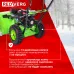 Снегоуборщик бензин. RedVerg RD-SB56/7W 5.15кВт 7л.с.
