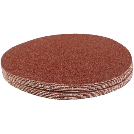 Диск абразивный по алюм./дер./плас. Matrix 73820 d=115мм (эксцентриковые шлифмашины) (упак.:10шт)