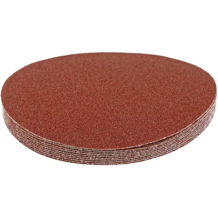 Диск абразивный по алюм./дер./плас. Matrix 73825 d=115мм (эксцентриковые шлифмашины) (упак.:10шт)