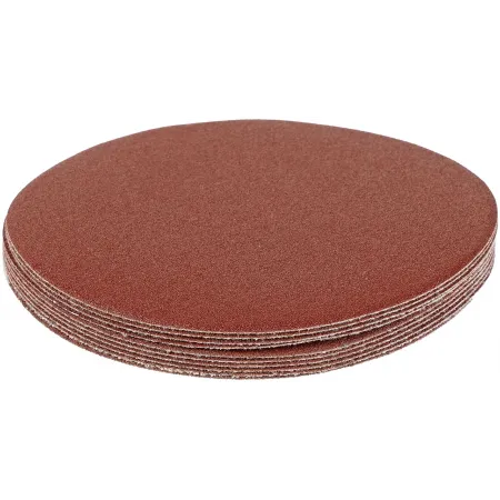 Диск абразивный по алюм./дер./плас. Matrix 73860 d=125мм (эксцентриковые шлифмашины) (упак.:10шт)