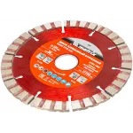 Диск алмазный по бет./кирп./кам. Matrix 73142 d=125мм d(посад.)=22.2мм (угловые шлифмашины) (упак.:1шт)