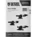 Углошлифовальная машина Denzel AGH125-1200A 1200Вт 11000об/мин рез.шпин.:M14 d=125мм (26909)