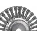 Щетка дисковая Patriot 813010013 d=180мм d(посад.)=22.23мм (угловые шлифмашины) (упак.:1шт)