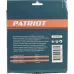 Щетка дисковая Patriot 813010013 d=180мм d(посад.)=22.23мм (угловые шлифмашины) (упак.:1шт)