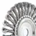 Щетка дисковая Patriot 813010013 d=180мм d(посад.)=22.23мм (угловые шлифмашины) (упак.:1шт)
