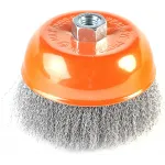 Щетка дисковая Patriot 813010004 d=125мм d(посад.)=14мм (угловые шлифмашины) (упак.:1шт) Щетка дисковая Patriot 813010004 d=125мм d(посад.)=14мм (угловые шлифмашины) (упак.:1шт)