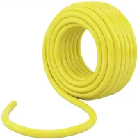 Шланг Сибртех Дачник 1" 25м поливочный армированный желтый (673596)