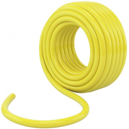 Шланг Сибртех Дачник 3/4" 30м поливочный армированный желтый (673576)
