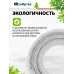 Шланг Сибртех 67312 1" 15м спиральный армированный белый