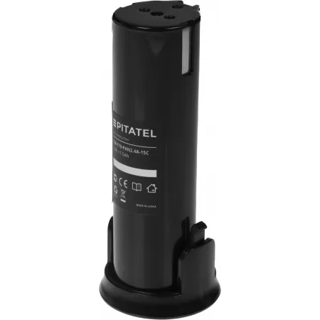 Батарея аккумуляторная Pitatel TSB-179-PAN2.4A-15C 2.4В 1.5Ач NiCd Батарея аккумуляторная Pitatel TSB-179-PAN2.4A-15C 2.4В 1.5Ач NiCd