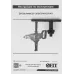 Дрель-миксер безударная FIT ED-M720 720Вт ключевой реверс (80036)