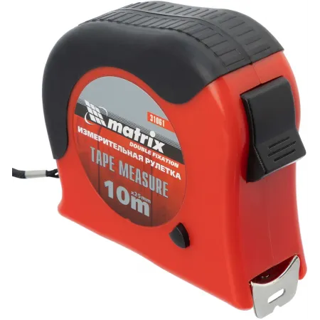 Рулетка Matrix Double fixation дл.полотна 10м (31061)