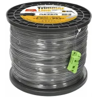 Леска для садовых триммеров Rezer Ultra-pro DUAL-CUT d=2.4мм L=223м (03.007.00013) Леска для садовых триммеров Rezer Ultra-pro DUAL-CUT d=2.4мм L=223м (03.007.00013)