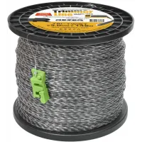 Леска для садовых триммеров Rezer Ultra-pro TRI-TWIST d=4мм L=12м (03.007.00132)