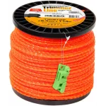 Леска для садовых триммеров Rezer Ultra-pro TWISTOP d=2.4мм L=114м (03.007.00103) Леска для садовых триммеров Rezer Ultra-pro TWISTOP d=2.4мм L=114м (03.007.00103)