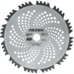 Нож для садовых триммеров Rezer GS-T L=255мм (03.010.00009)