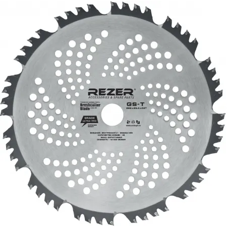 Нож для садовых триммеров Rezer GS-T L=255мм (03.010.00009)