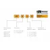 Цепь для цепных пил Rezer Rancher P-9-1,3-55 3/8" 55звен. для Stihl 180/210/230/250 (04.003.00005)