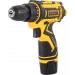 Дрель-шуруповерт Eurolux ДА-12/2Li аккум. патрон:быстрозажимной (кейс в комплекте) (72/14/38) Дрель-шуруповерт Eurolux ДА-12/2Li аккум. патрон:быстрозажимной (кейс в комплекте) (72/14/38)