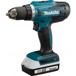 Дрель-шуруповерт Makita DF488DWE аккум. патрон:быстрозажимной (кейс в комплекте)