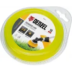 Леска для садовых триммеров Denzel 96111 d=2мм L=15м