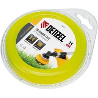 Леска для садовых триммеров Denzel 96117 d=3мм L=15м