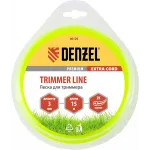 Леска для садовых триммеров Denzel 96129 d=3мм L=15м