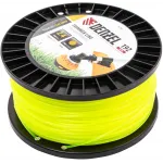 Леска для садовых триммеров Denzel 96280 d=2.4мм L=192м