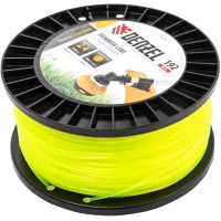 Леска для садовых триммеров Denzel 96280 d=2.4мм L=192м Леска для садовых триммеров Denzel 96280 d=2.4мм L=192м