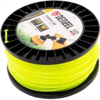 Леска для садовых триммеров Denzel 96282 d=3мм L=123м Леска для садовых триммеров Denzel 96282 d=3мм L=123м