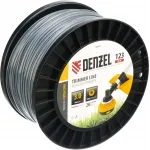 Леска для садовых триммеров Denzel 96810 d=3мм L=123м Леска для садовых триммеров Denzel 96810 d=3мм L=123м
