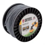 Леска для садовых триммеров Denzel 96826 d=4мм L=106м